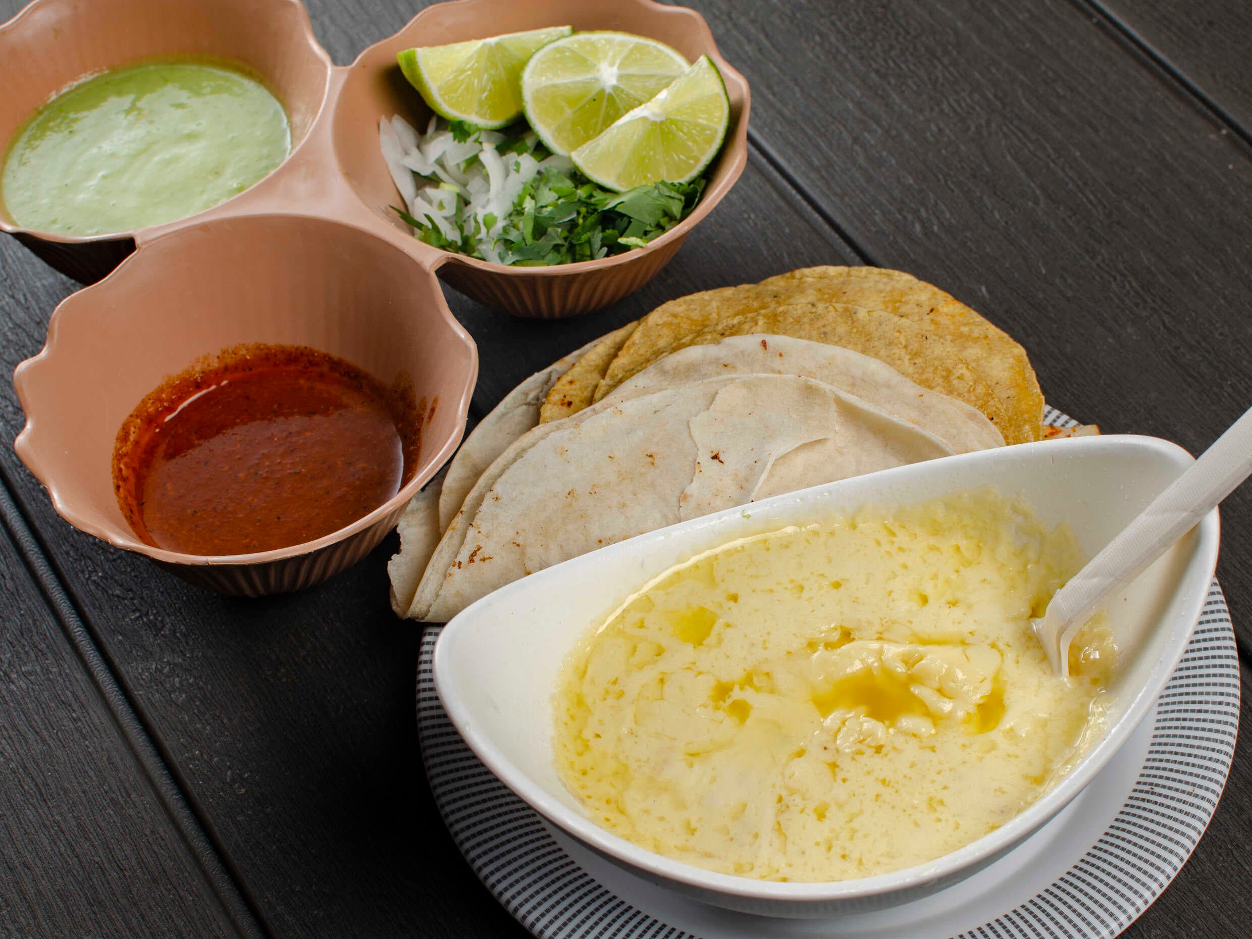 Queso Fundido Manchego con Carne