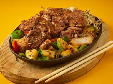 Teppanyaki Filete de Res