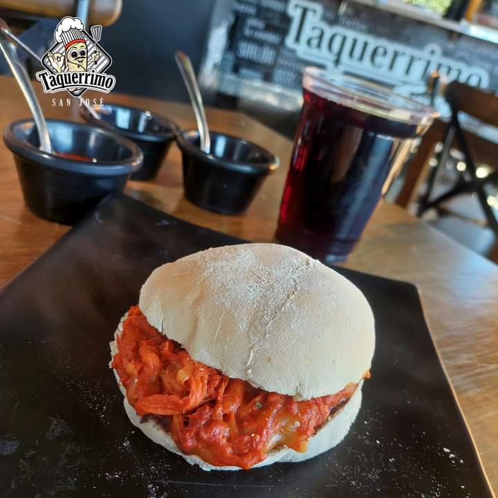 Pambazo de Enchilada