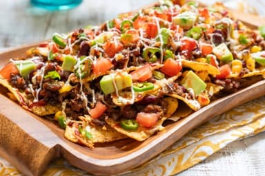 Combo B nachos mixtos+papas fritas