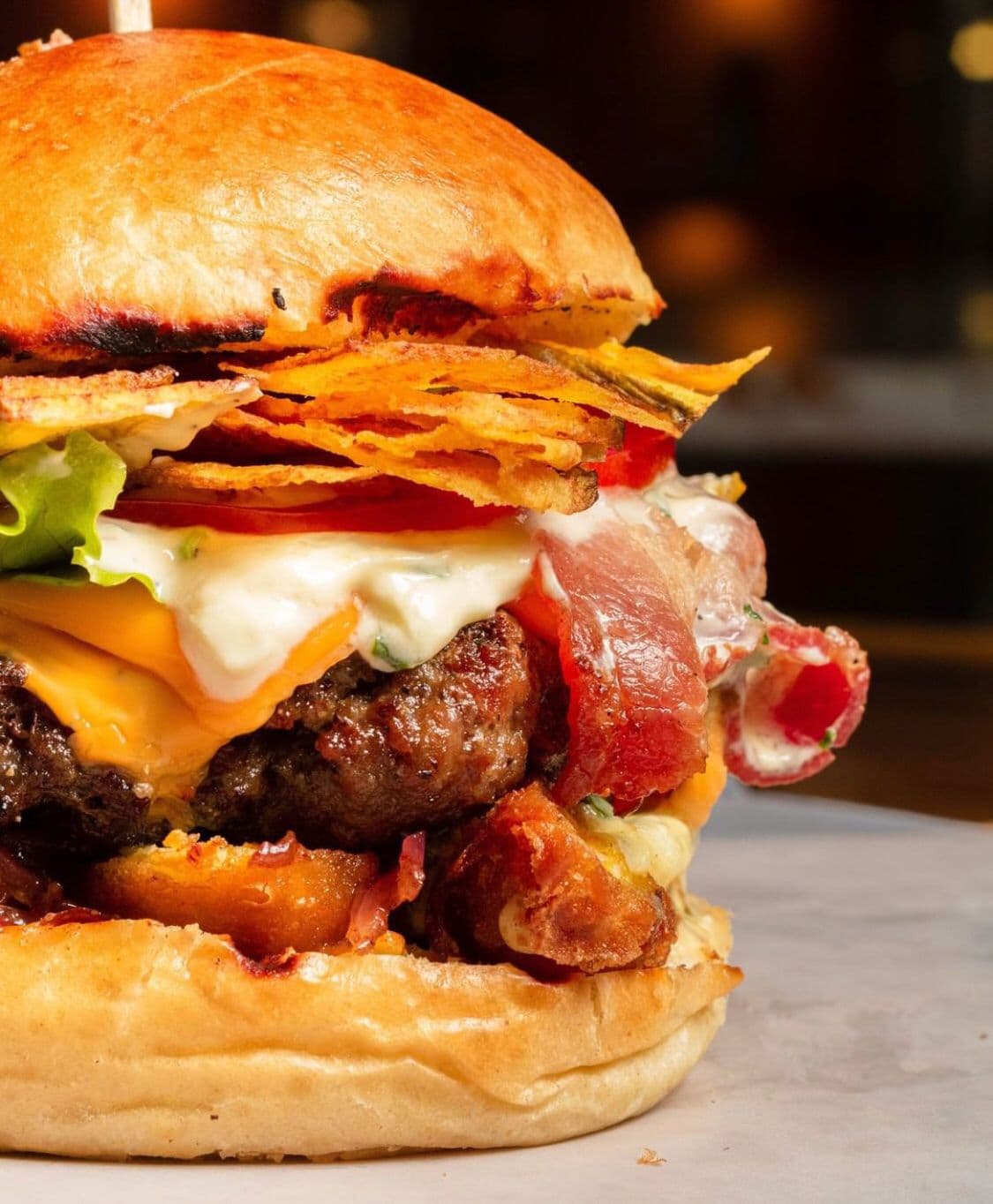 Hamburguesa Municipal Colombiana