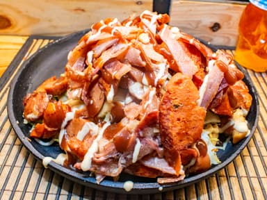 Salchipapa Especial