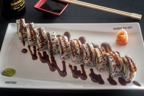 Salmón Skin Roll