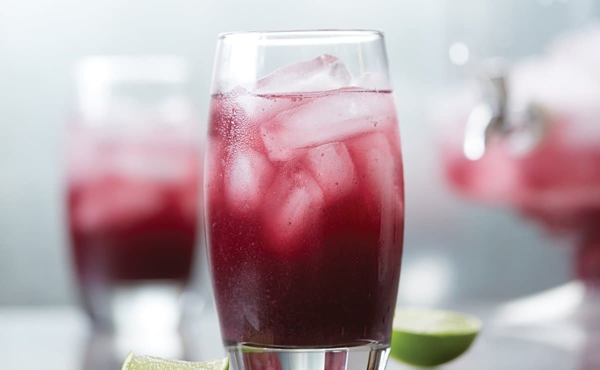 Agua de sabor  Litro