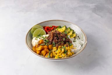 Combo Poke Colombiano + Crema de tomate