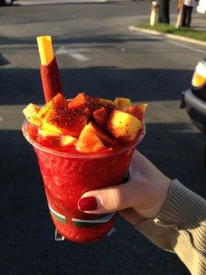 Chamoyada de Mango