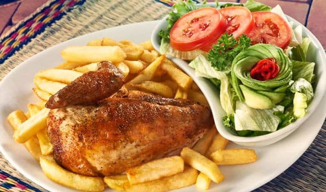 82-Pollo Frito