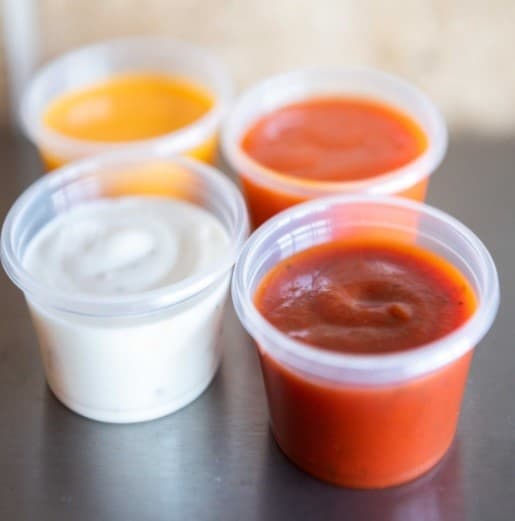 Salsas Extras