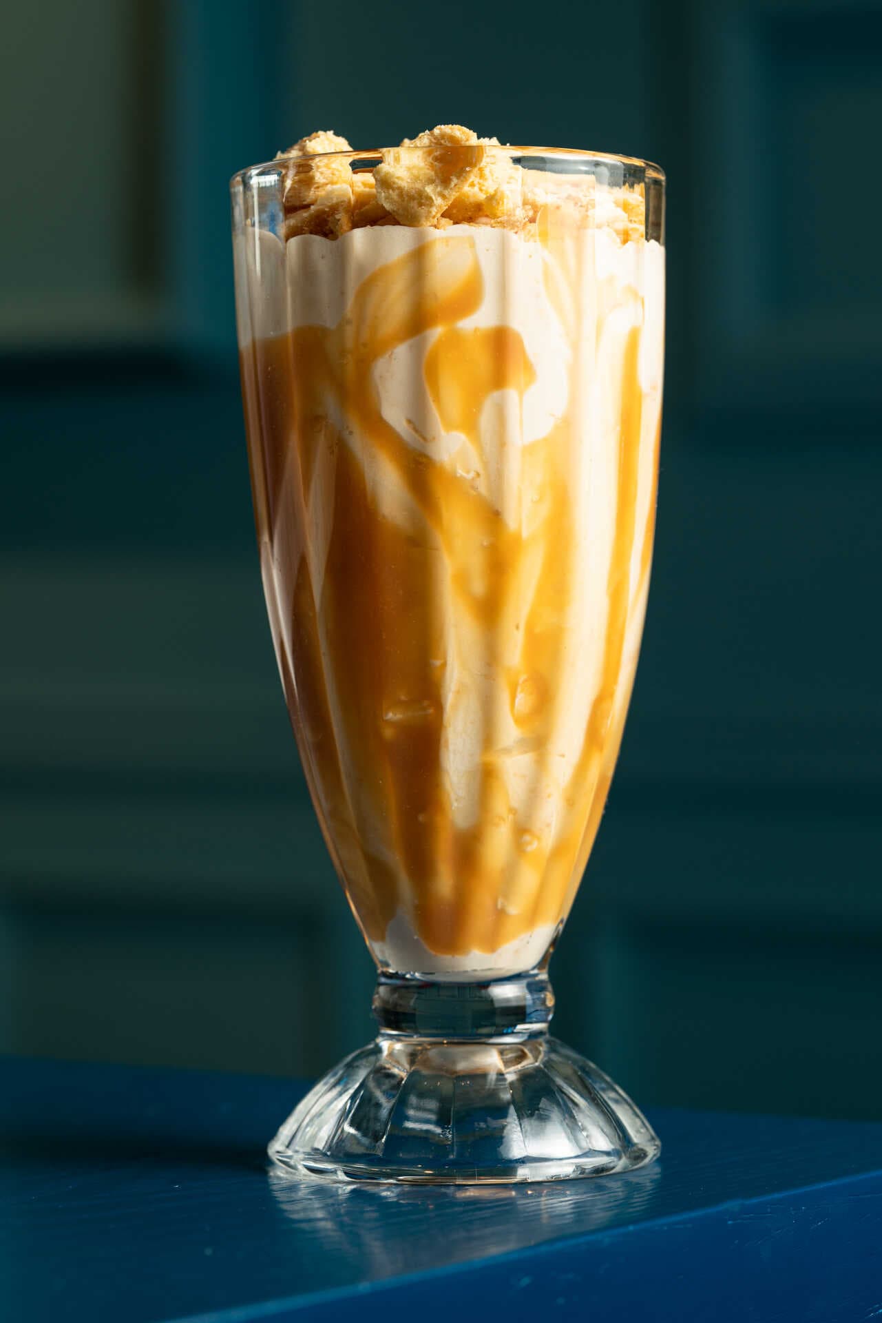 Malteada Achiras con Arequipe 12 oz