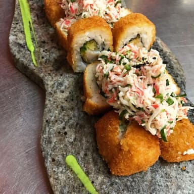 Susho Rollo Capeado Panko