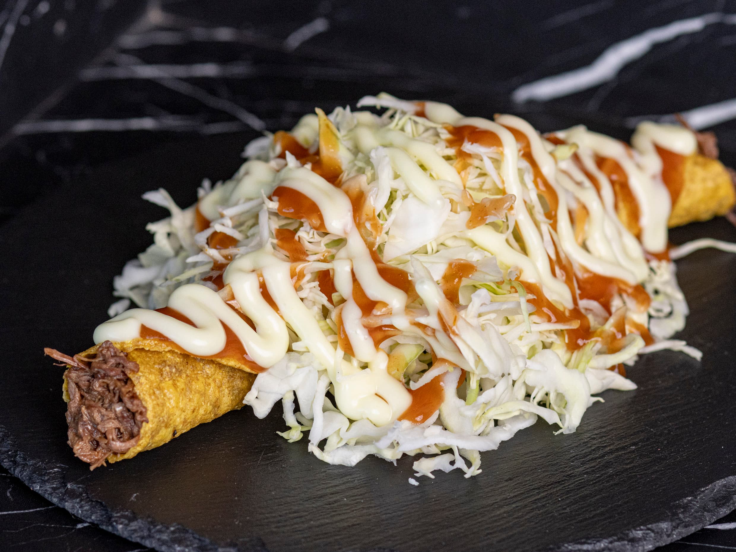 Taco de Carne ó Pollo
