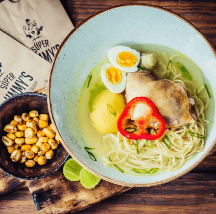 Caldo de gallina