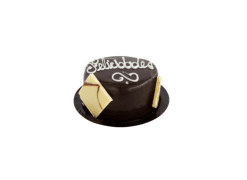 Mini Pastel de Chocolate Americano