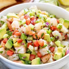 Salpicon de Mariscos