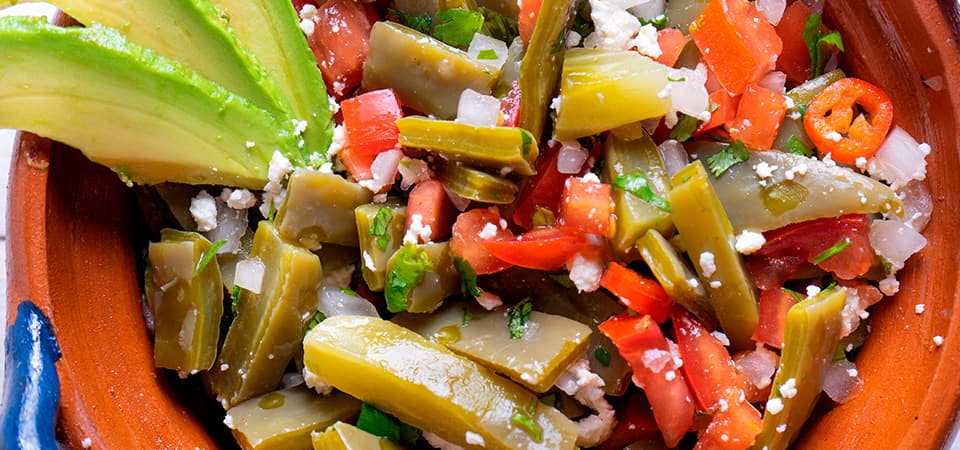 Ensalada Nopales