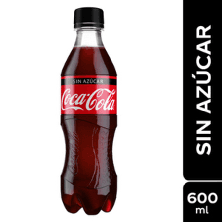 Coca-Cola Sin Azúcar 600 ml