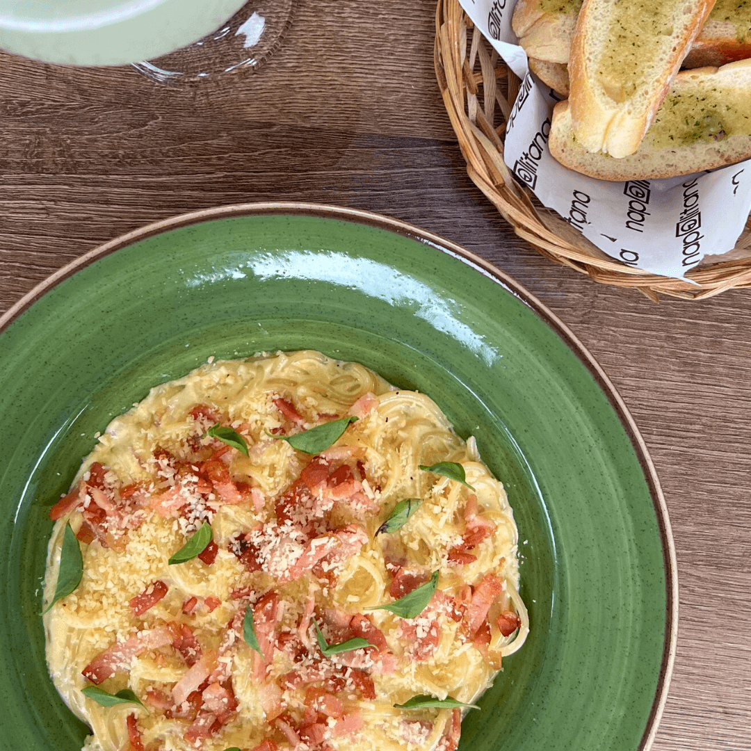 Combo Pasta Boloñesa + Bebida