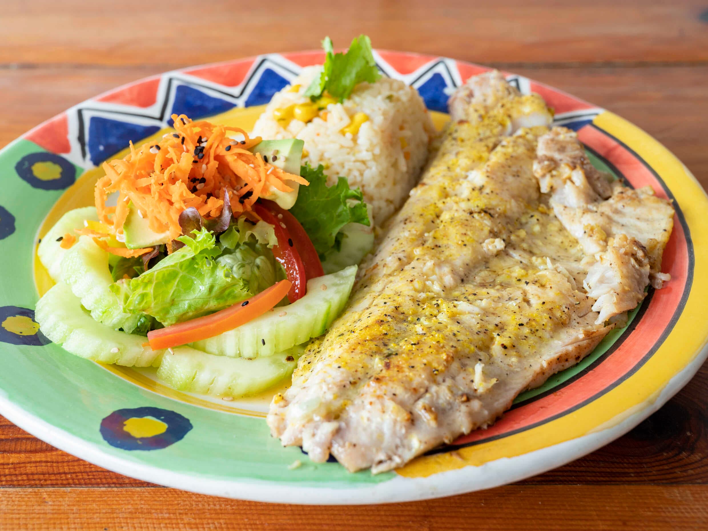 Taco De Pescado a la Plancha