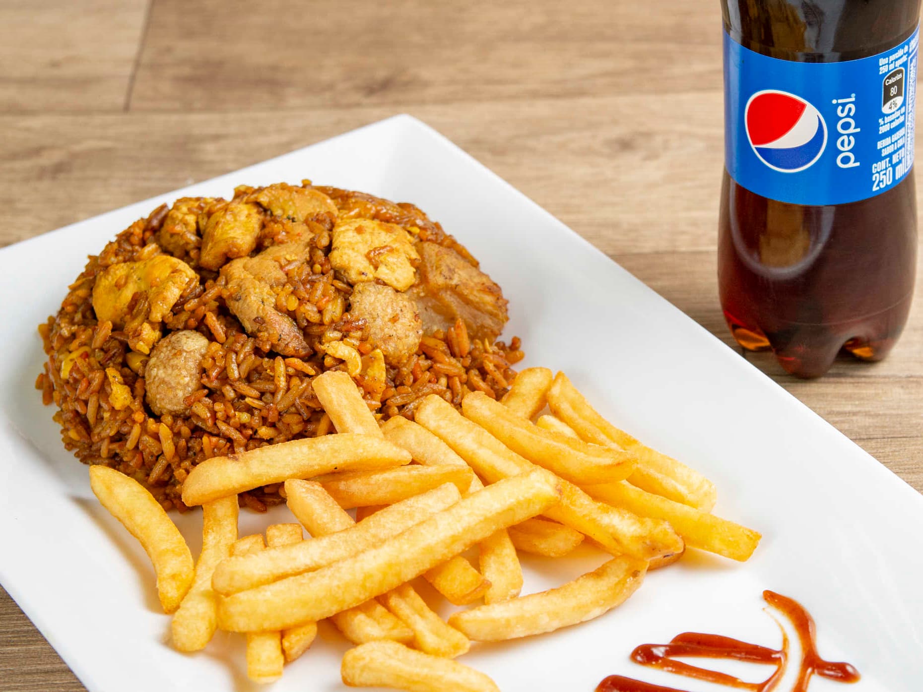 Combo Arroz Paisa Express