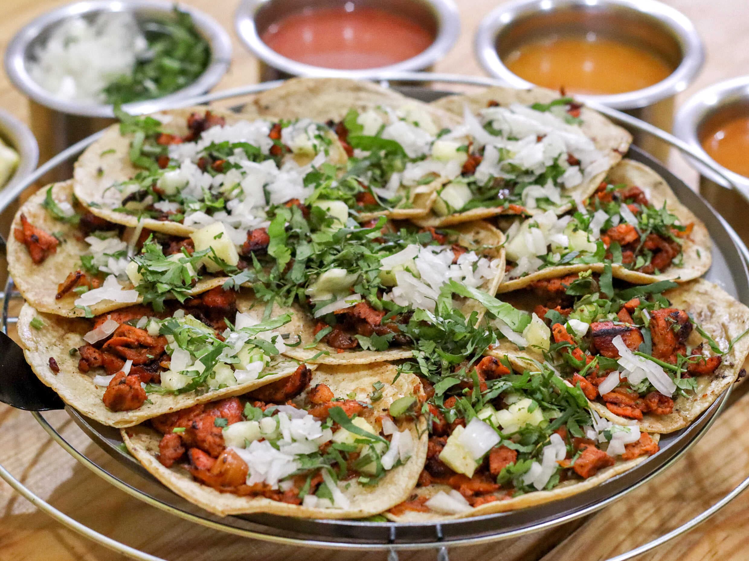 Orden Tacos al Pastor con Queso