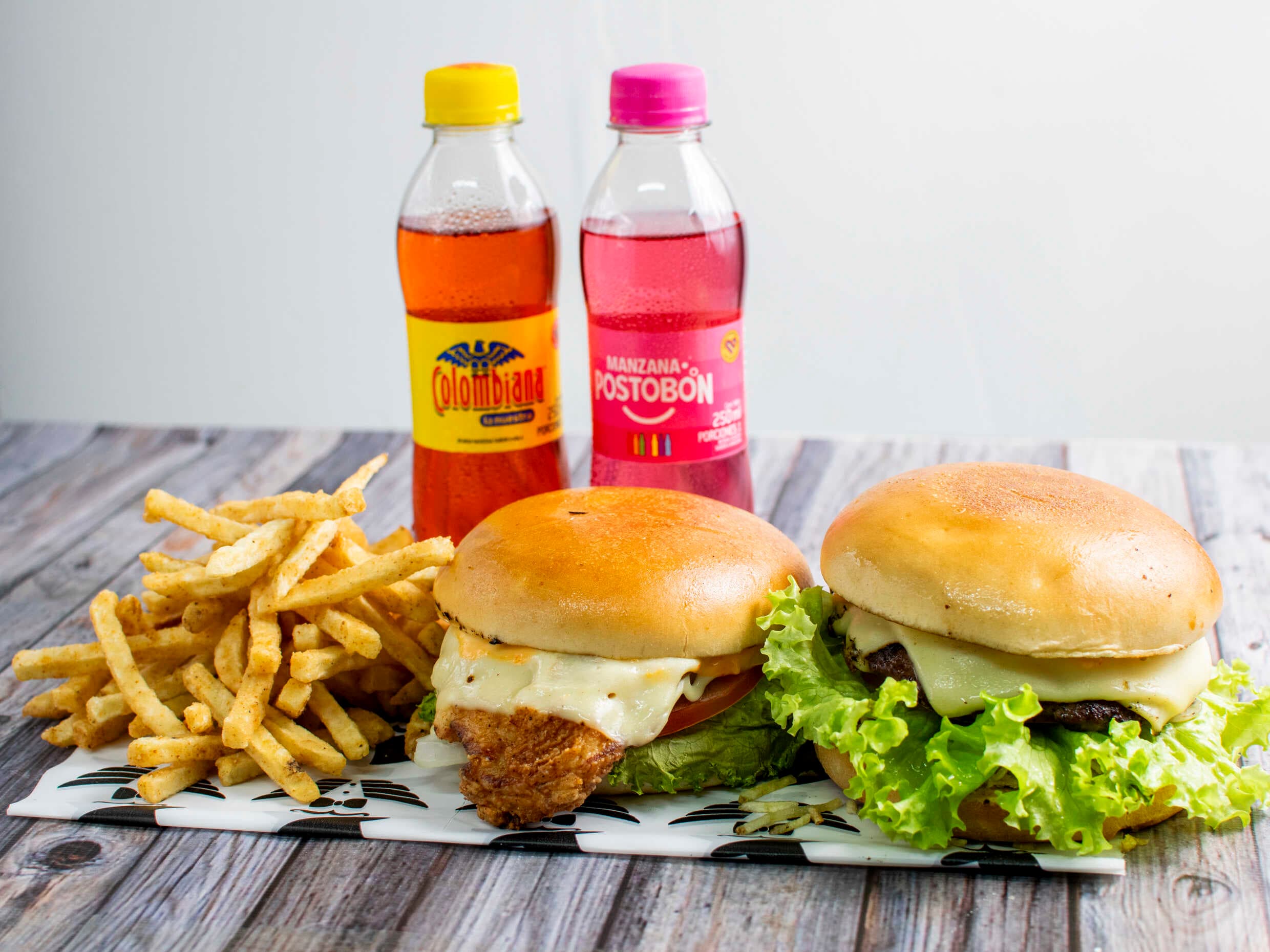 Combo 2 Hamburguesas Tocineta