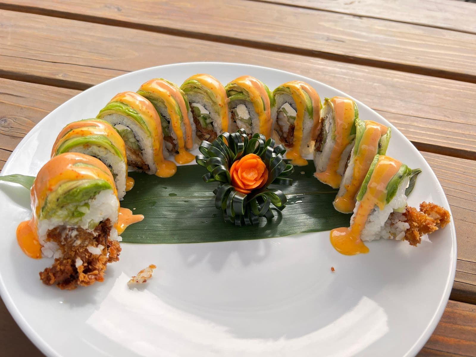 Spicy Salmón Roll