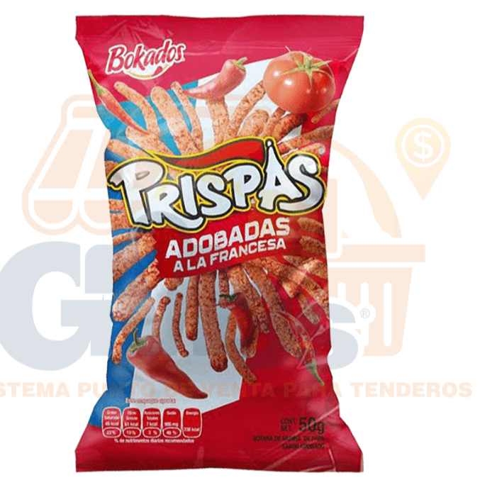 PRISPAS ADOBADAS BOKADOS 46G