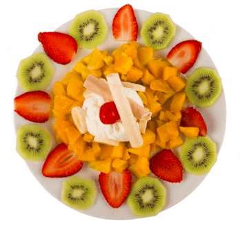 Ensalada de frutas light