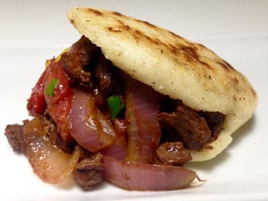 AREPA DE LOMO