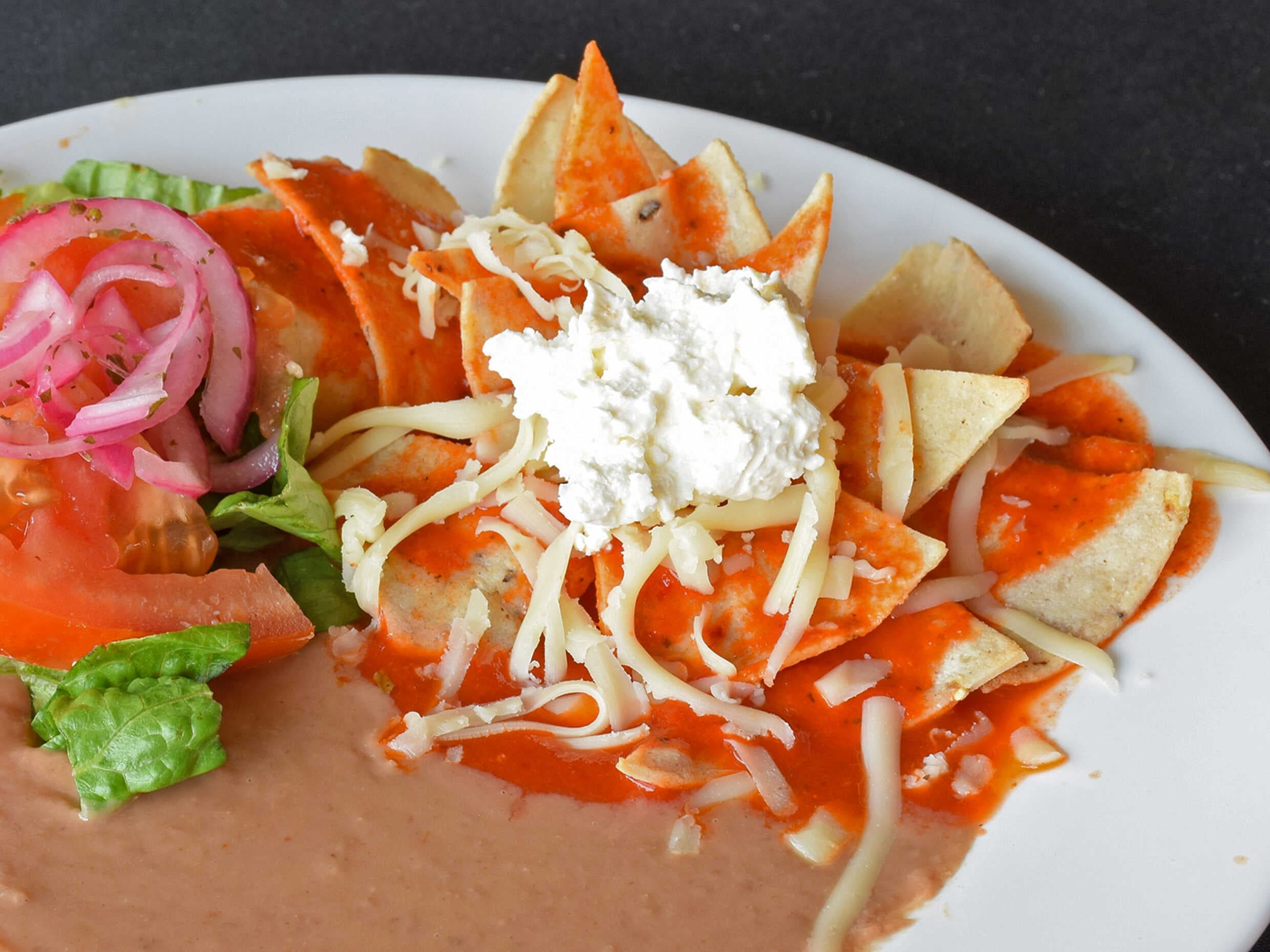 Chilaquiles