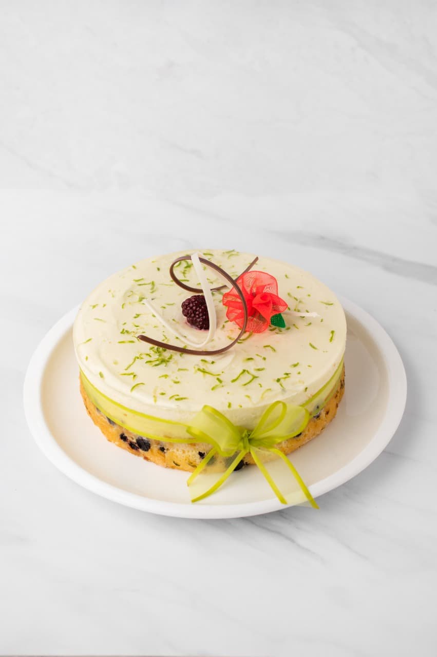 Tarta Lima Mora 1/3 Lb