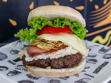Hamburguesa 1/4 Libra (Carne Premium)