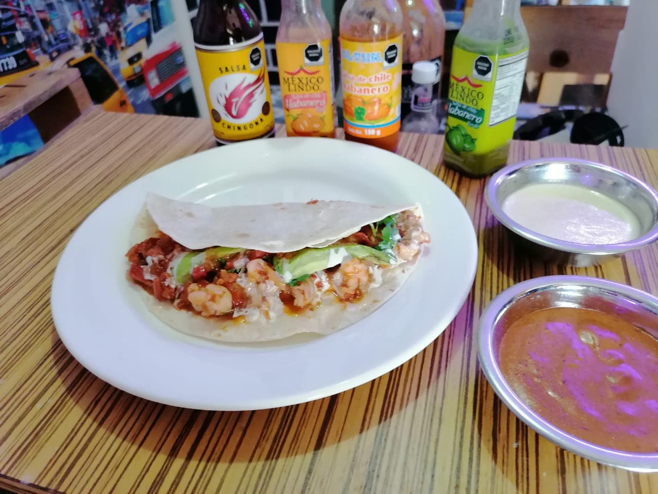 MegaTaco de Pescado Capeado (3piezas)