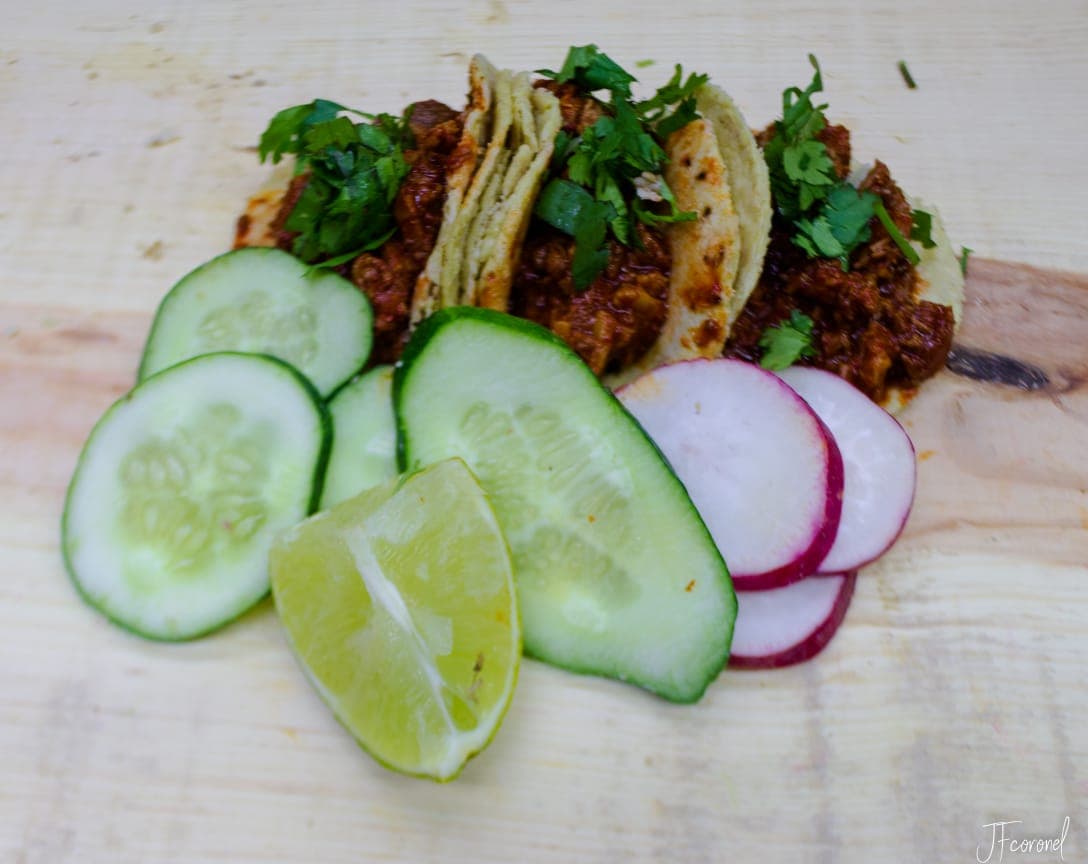 Combo 5 Tacos de Chorizo + Agua Chica