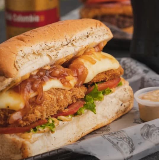 Sándwich de Pollo