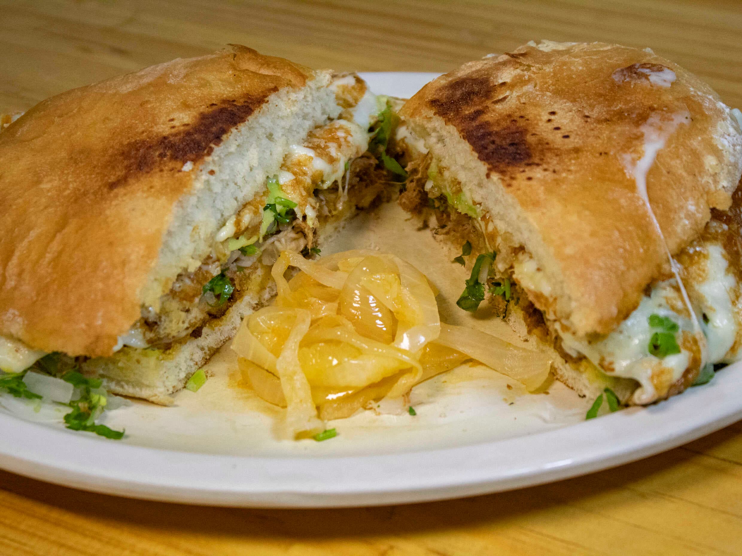 Torta de Barbacoa con Queso