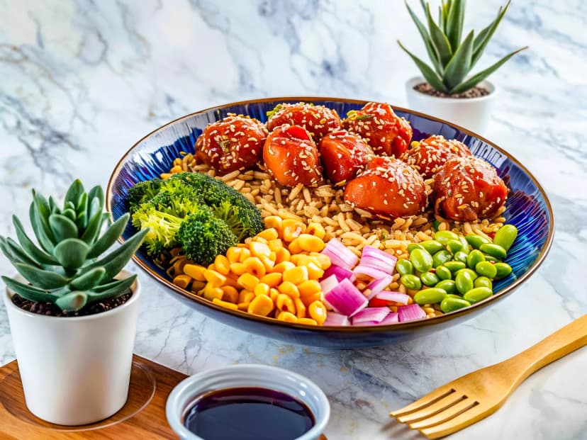 Bamboo Wok  (La Calma)