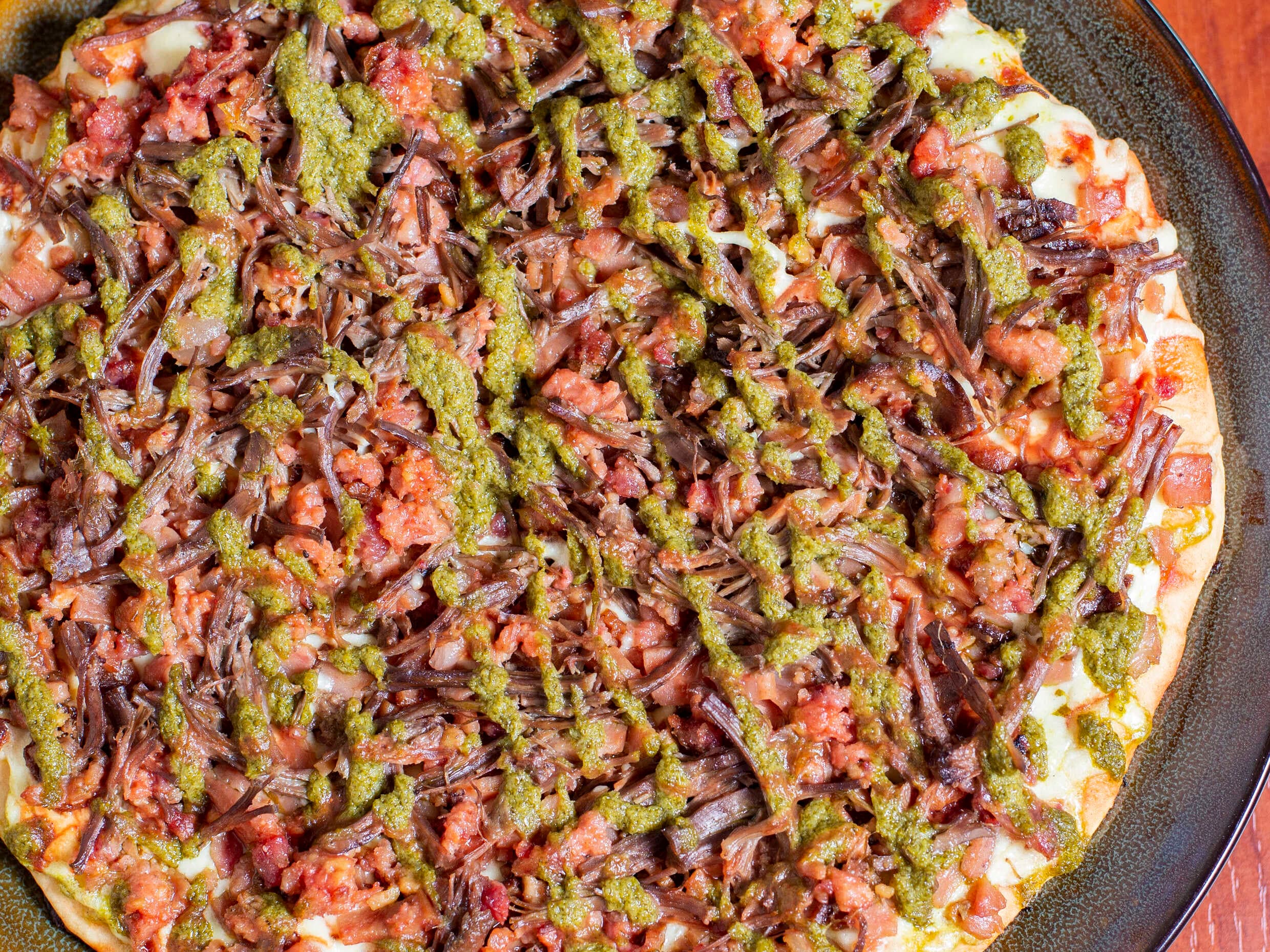 Pizza Parrilla Argentina Personal