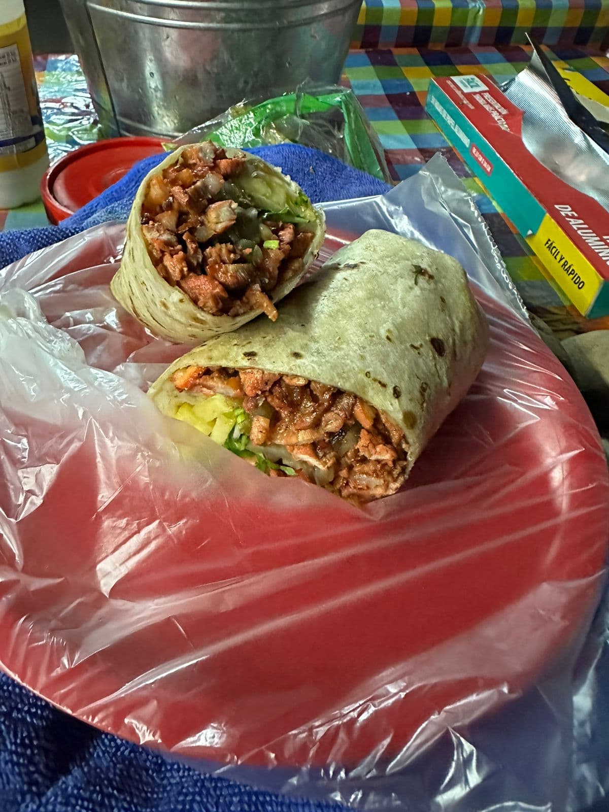 Burrito Clásico