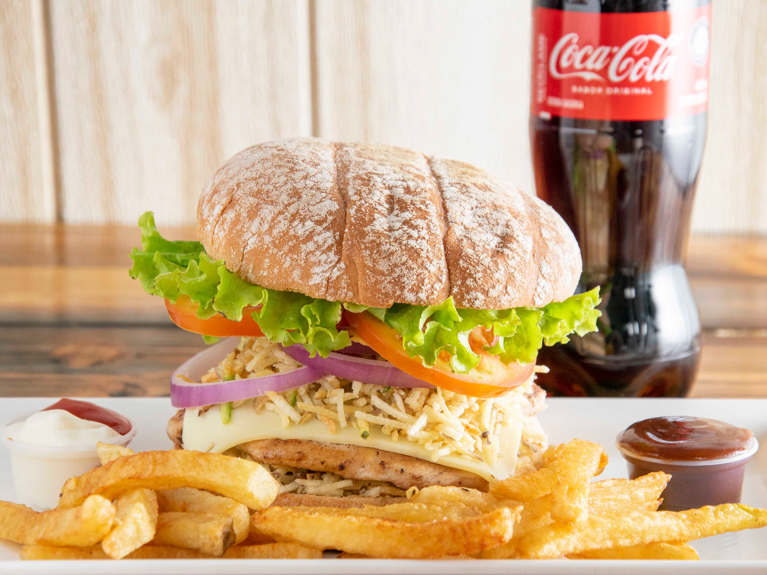 Combo Maxi Pollo Clasica