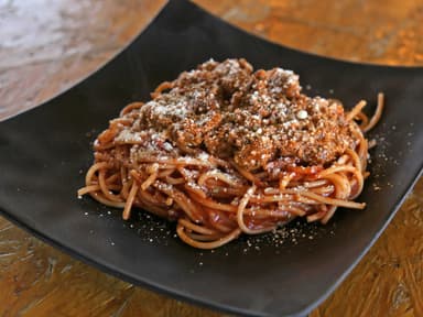 Pasta a la Bolognesa