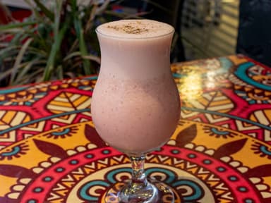 Bebida Lassi Fresa