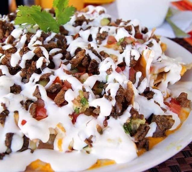 Nachos Perico Sencillos (Orden)