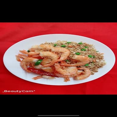 Plato Grande de Camarón y 1 Guiso