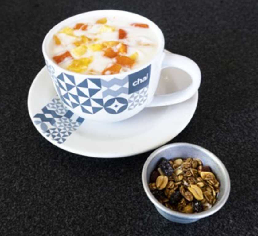 Yogurt con Fruta