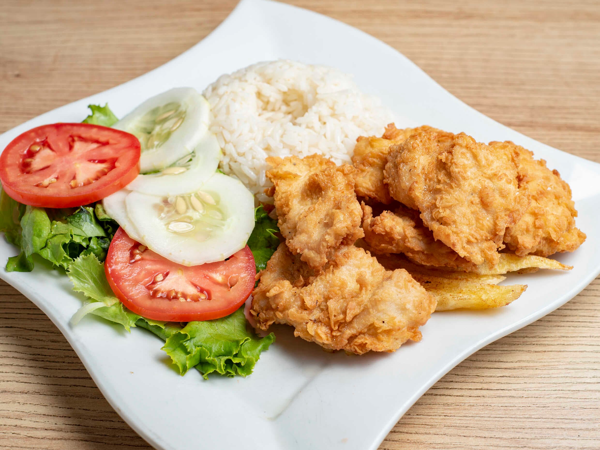 Chicharrón de Pollo