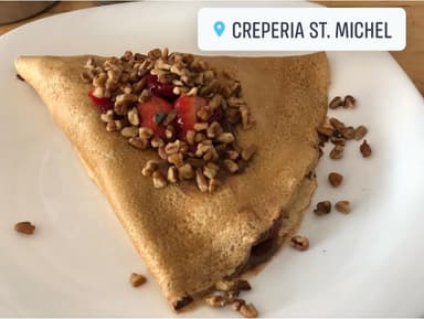 Crepa Crema de Cacahuate