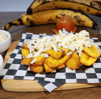 Plátanos Fritos Salados