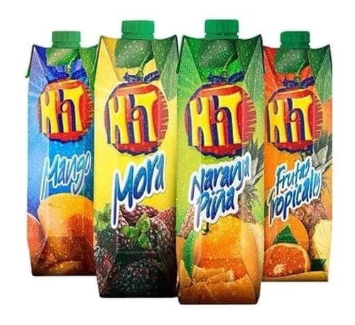 Jugo HIT en Caja