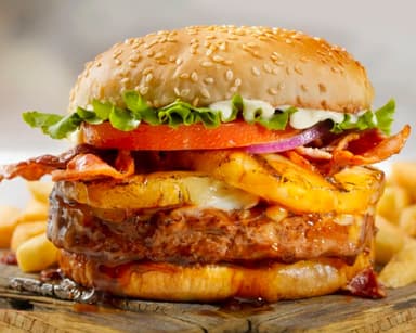 Orlando Paradise Burger Universal Citywalk